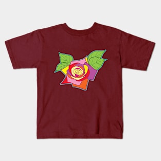 Rose Kids T-Shirt